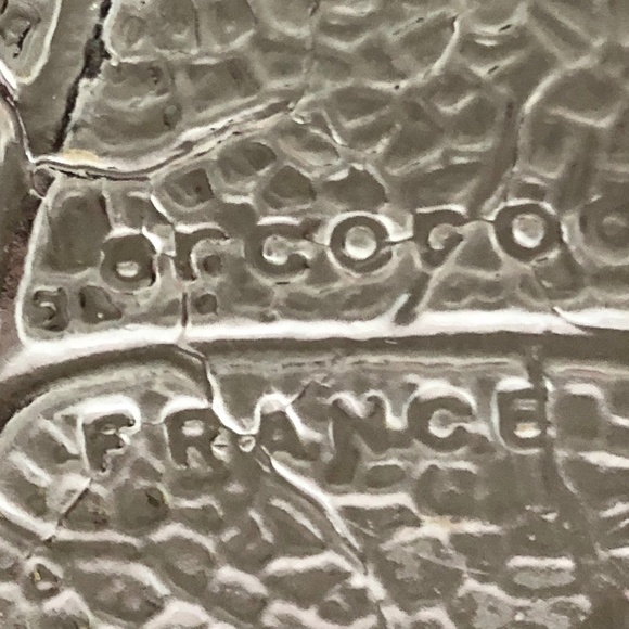 ARCOROC, FRANCE, ASPEN LEAF, Vintage, Glass, 5", Fruit, Dessert, Bowl, Set of 5 - Picture 10 of 12